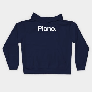 Plano. Kids Hoodie